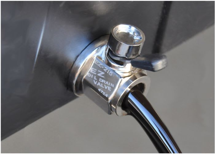 EZ Oil Drain Valve Made for CAT Engines