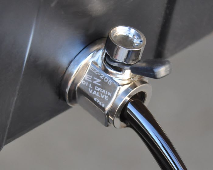 EZ Oil Drain Valve Works With Allison Transmissions