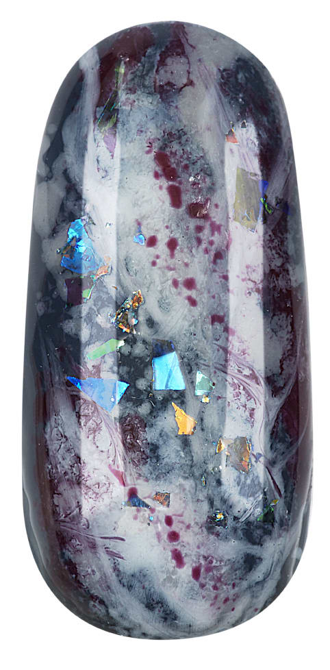 EzFlow Urban Society Nail Art Demo: Gritty Realism