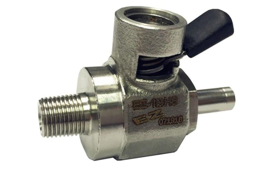 EZ Drain Valve Made For Vaporizer Drain Systems