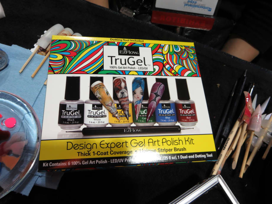 ISSELB15: Nail Looks Spotted on the Show Floor
