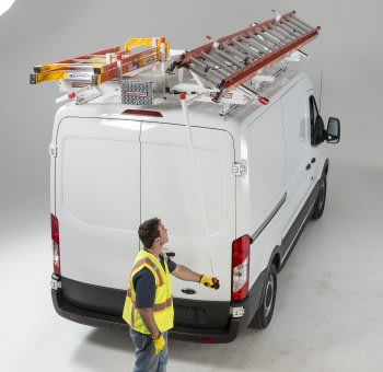 EZGlide2 Drop-Down Ladder Racks