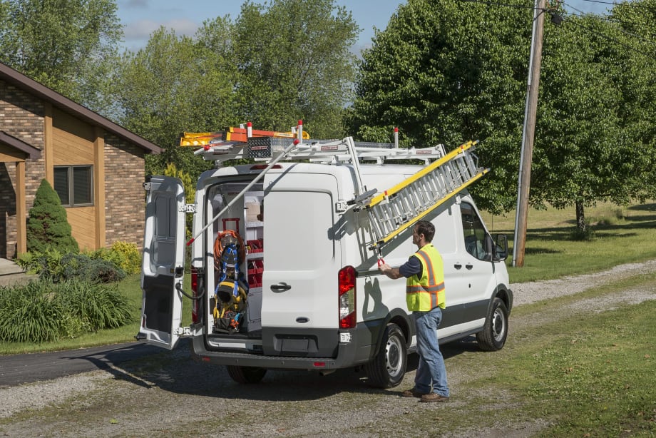 EZGlide 2 Drop-Down Ladder Racks
