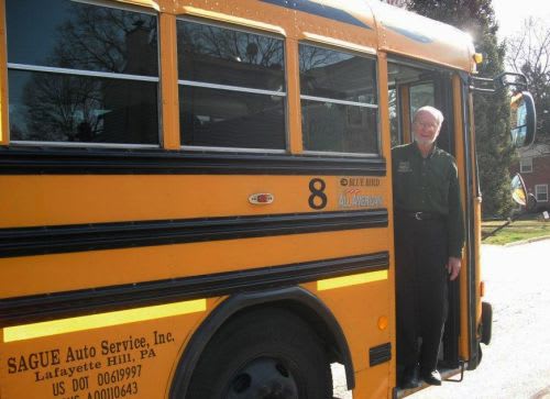 At 90, school transportation veteran still on the job