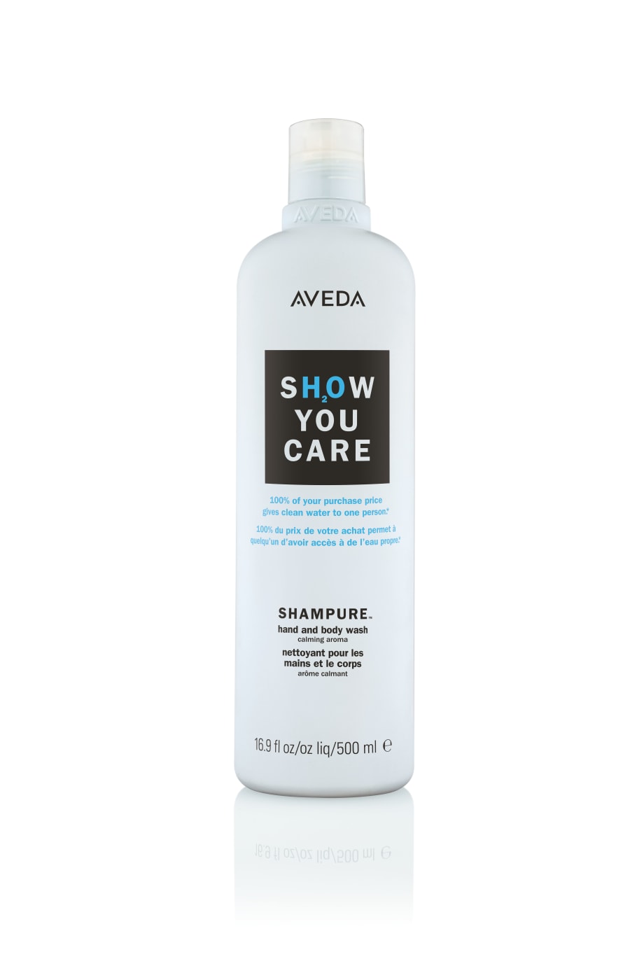 Celebrate Earth Month with Aveda's New Limited-Edition Shampure Hand and Body Wash