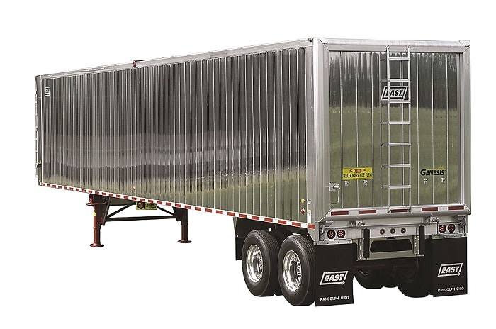 Refuse Fleet Depends on Aluminum Trailers