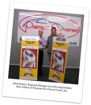 East Peoria Dealer Wins AFC's Big Game Giveaway