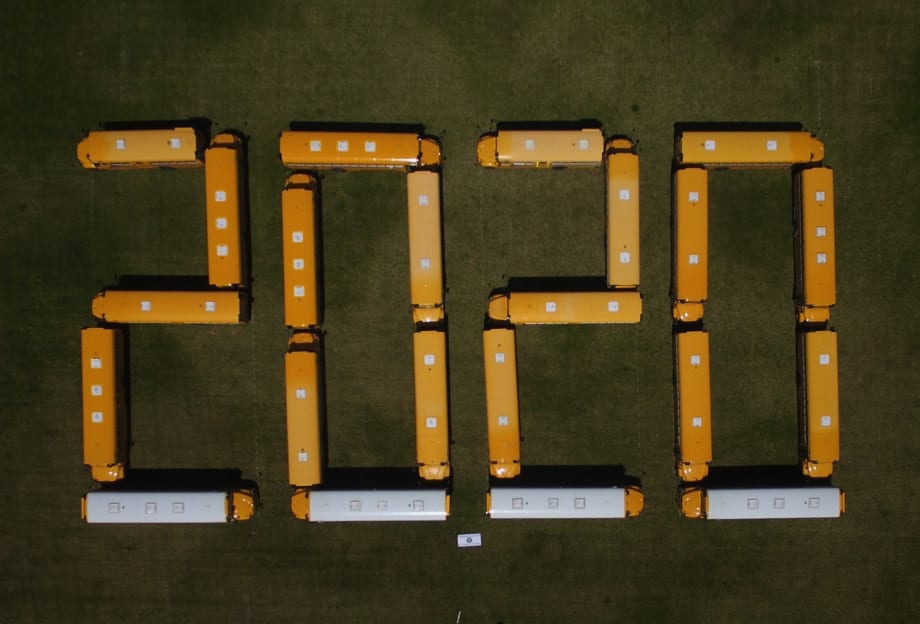 Pupil Transporters Pay Tribute to 2020 Graduates