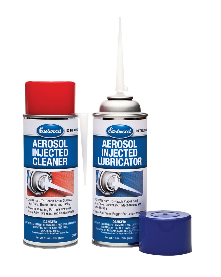 Aerosol Injection Cleaning Products