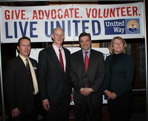 Eaton Honored for Charitable Work in Michigan
