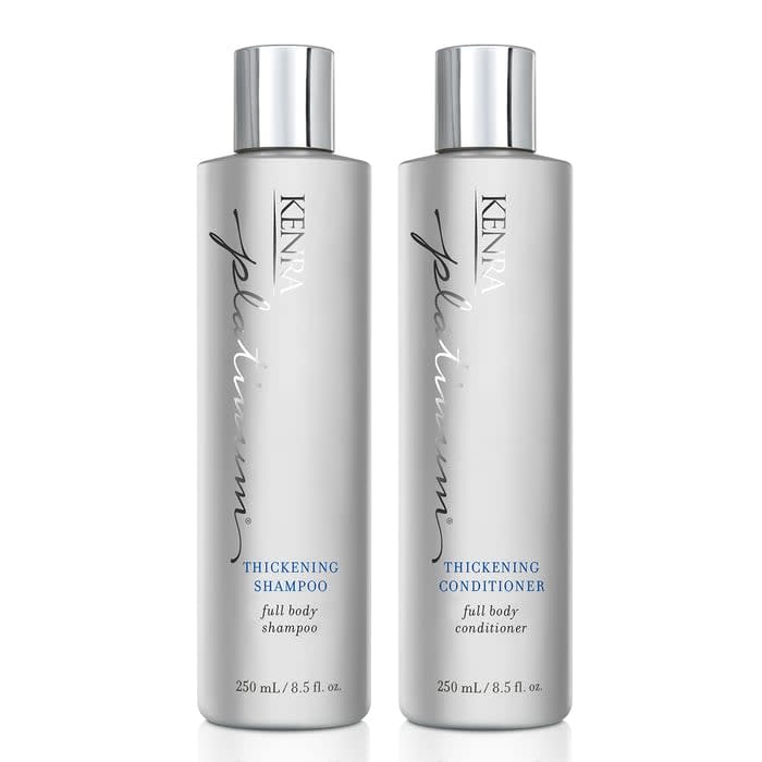 Kenra Platinum Thickening Shampoo and Conditioner