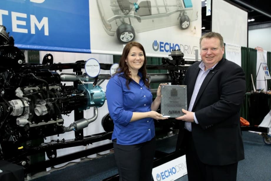 Bolt-on Hybrid System Takes Home Work Truck Show Green Award