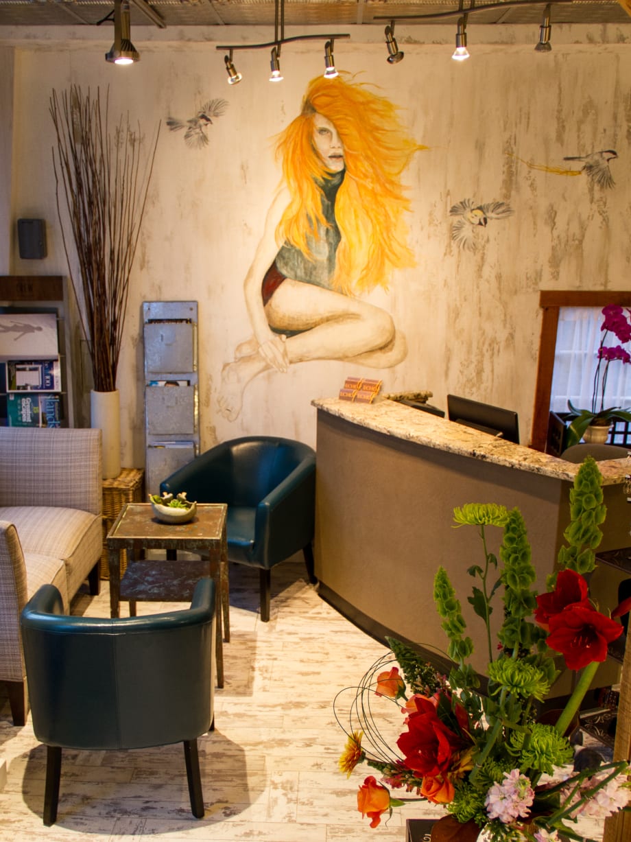 Salon Tour: Echo A Salon