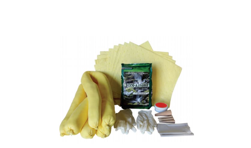 Kit Designed to Clean Spills Around Large Trucks