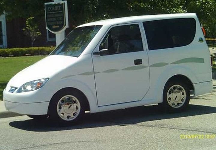 EcoV Electric Readies $12K Low-Speed EV