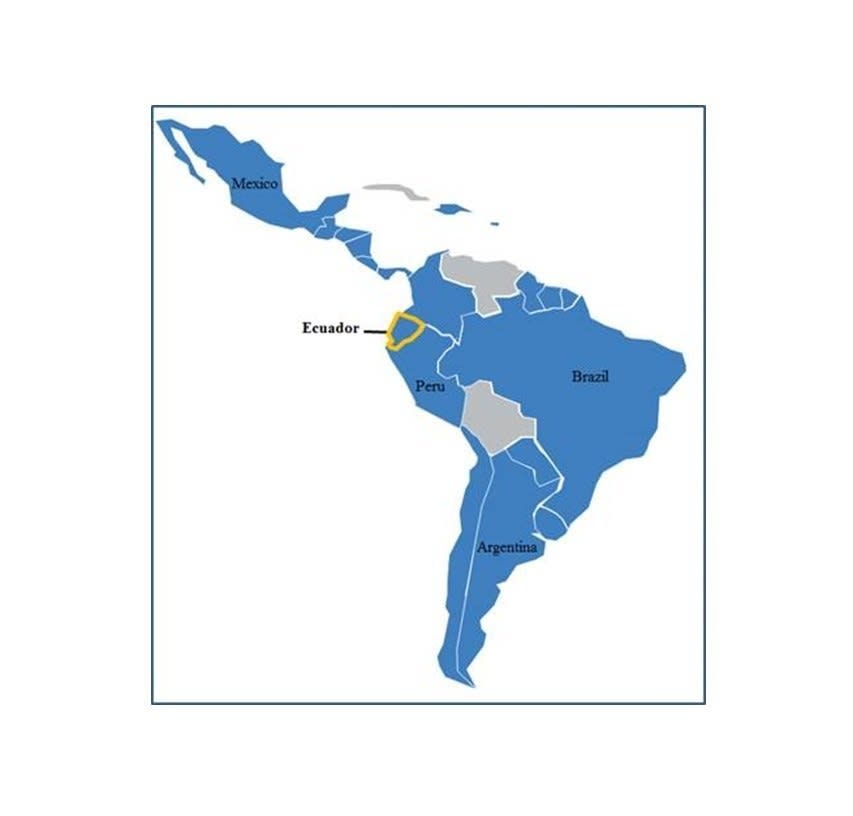 Enterprise to Launch Brands in Ecuador