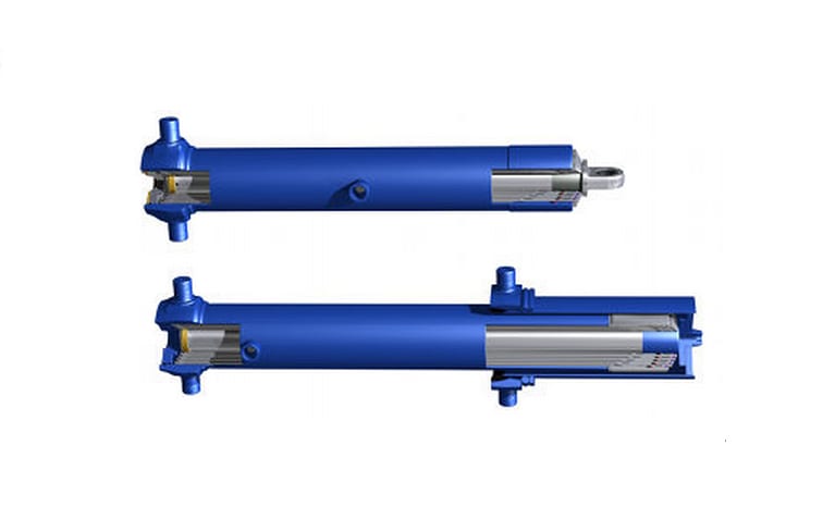Jost Selling Edbro Hydraulic Cylinders