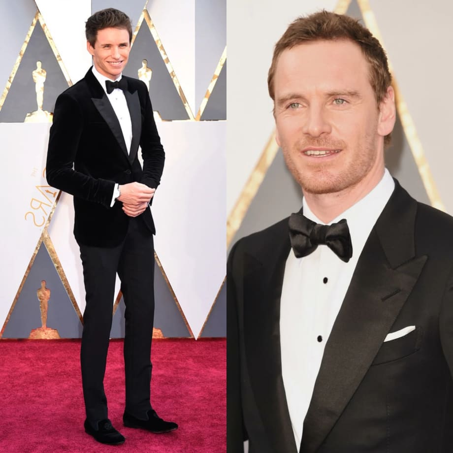 Oscars 2016: Grooming the Men with Kevin.Murphy