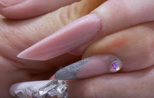 How to Sculpt an Edge Nail