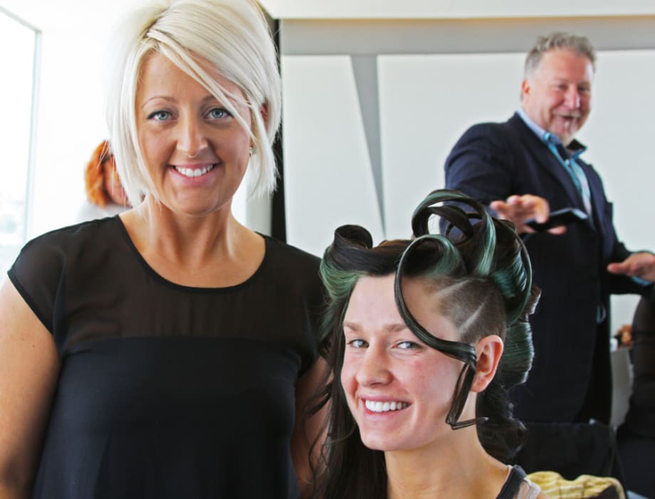 Minneapolis Newcomers Show Off 2013 Wella Trend Vision Looks