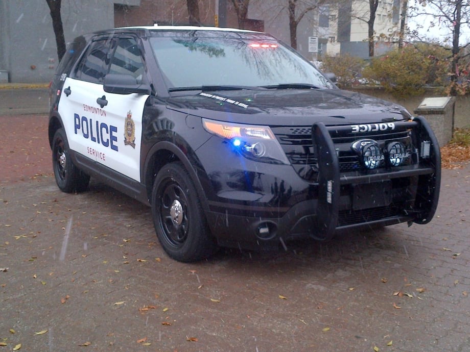 Edmonton Police Service Tests Ford Patrol Vehicles