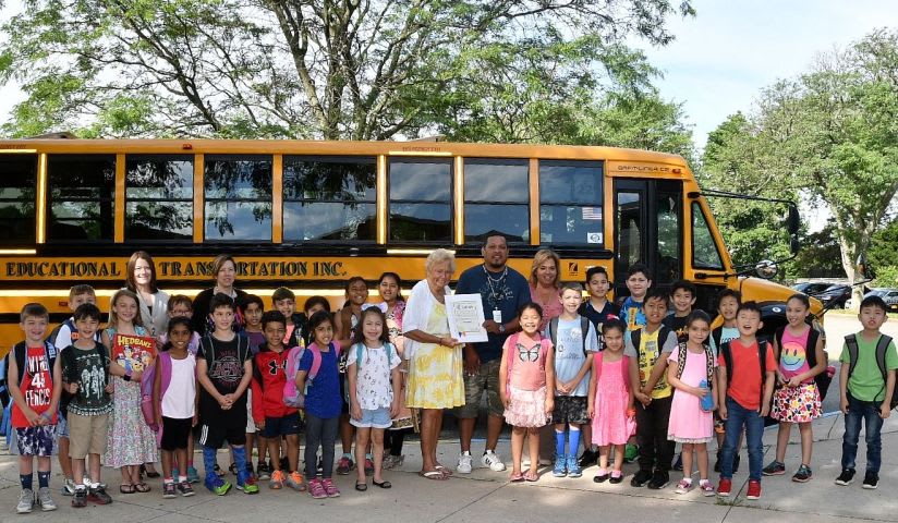 School Bus Driver Honored By New York County Legislator