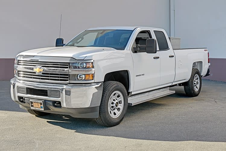 EDI Offers Class 3 Plug-In Hybrid Truck