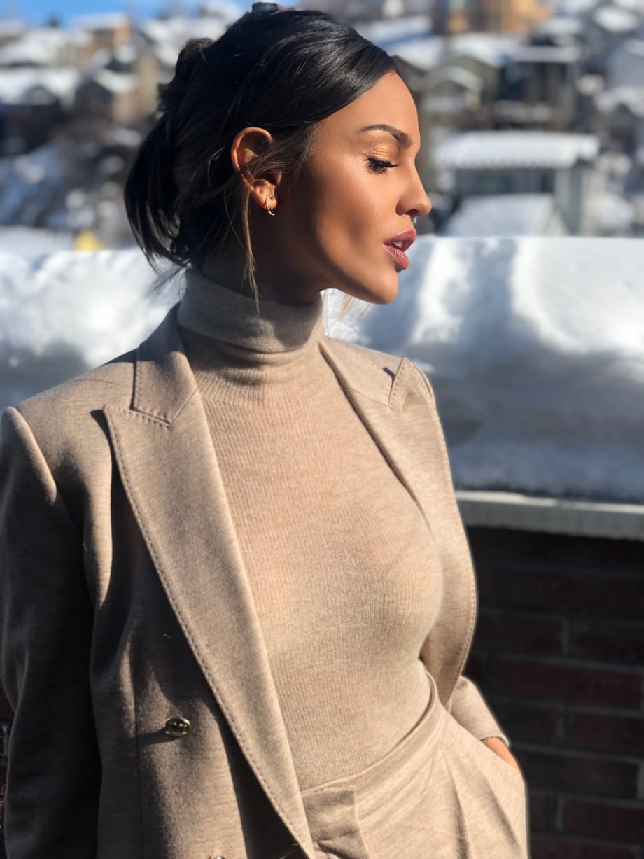 Sundance Film Festival 2019: Eiza Gonzalez by Jerrod Roberts Using Oribe