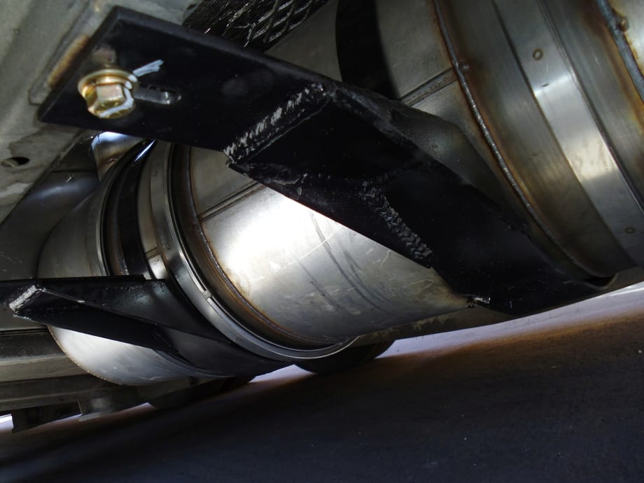 CCW installing diesel particulate filters for coach operator