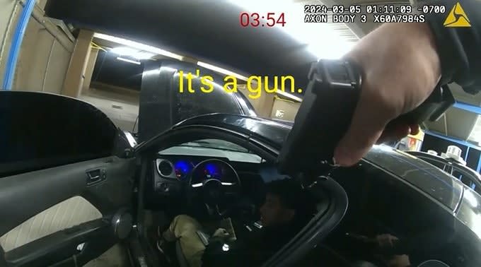EL Paso Police Release Video of March 5 Fatal Shooting of Homeless Man Holding a Gun
