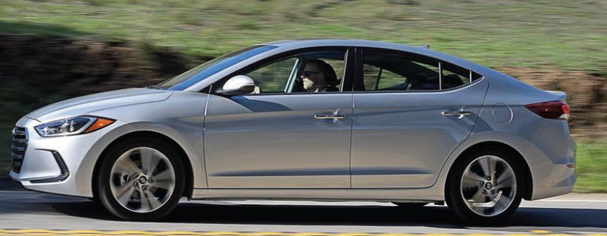 Hyundai Elantra: Basic Compact Contender