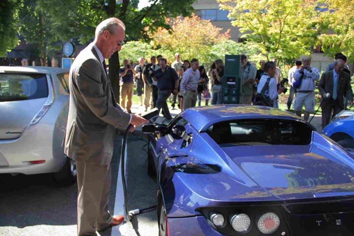 Portland State U. spotlights electric transportation