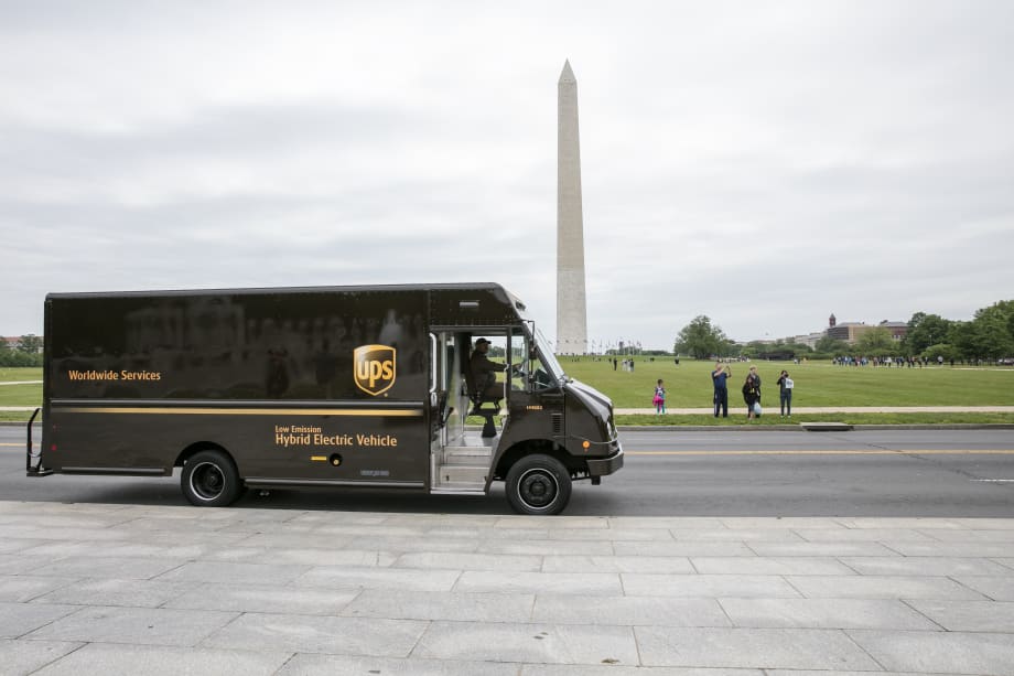 UPS Awarded DOE Funding for Emissions, Electric Vehicle Research