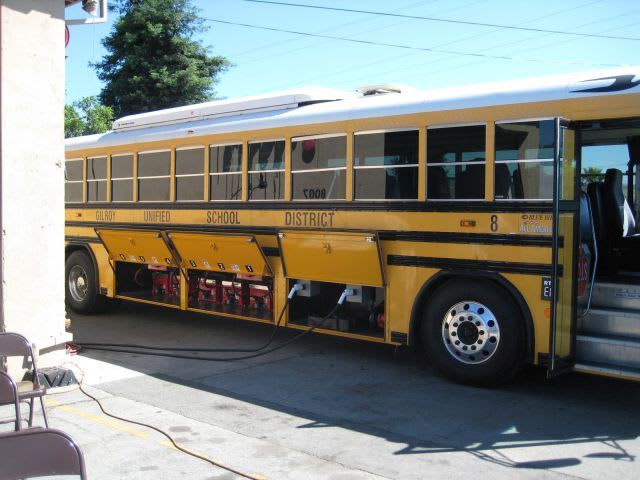 Partnership to repower school buses with electric drivetrains