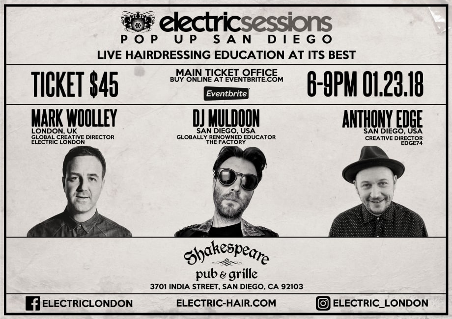 Electric Sessions Announces Pop-Up Education in San Diego