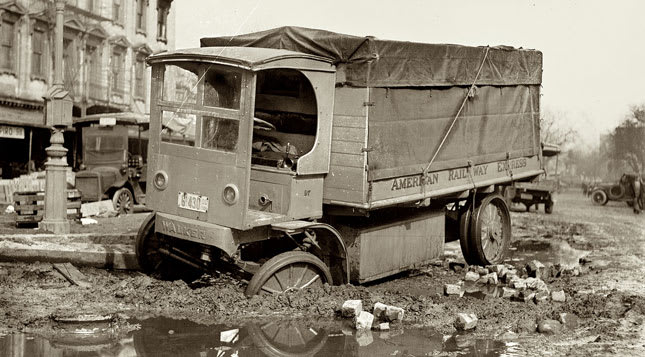 What's up with electric trucks?