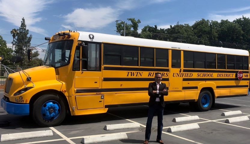 District Continues Move to All-Electric Fleet with EV Software Supplier