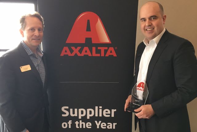 Element Receives Supplier of the Year Award