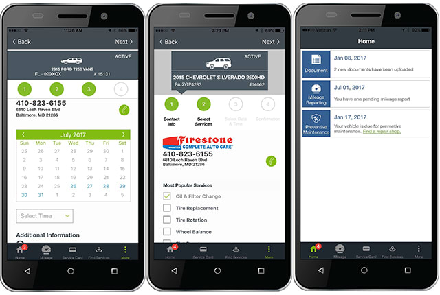 Element Offers Maintenance, Windshield Repair Scheduling on Mobile Devices