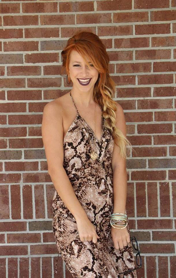 HOW-TO: Red Ombre Braid by Elena Gatzios