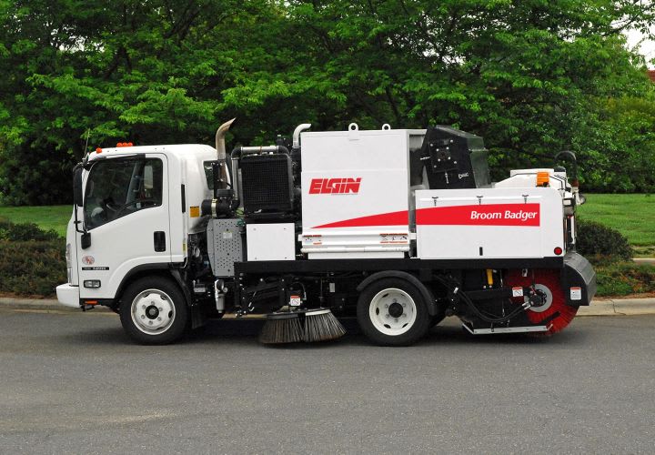 Elgin Recalls Street Sweepers for Fire Risk