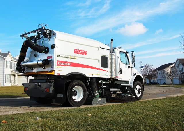 Crosswind Street Sweeper