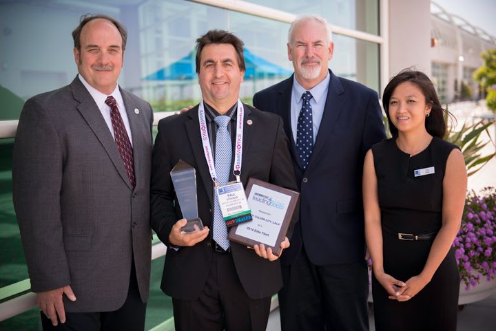 Elite Fleets Honored at GFX