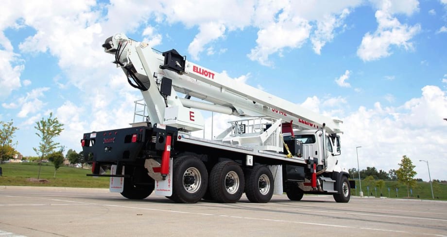36-Ton Boom Truck