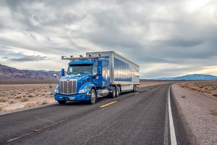 Embark Transports Appliances Over 300 Miles with Autonomous Trucks