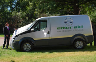Emerald t-001 Electric Delivery Van