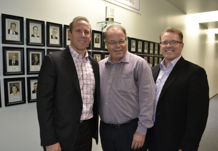 Emkay Execs Visit Automotive Fleet's HQ