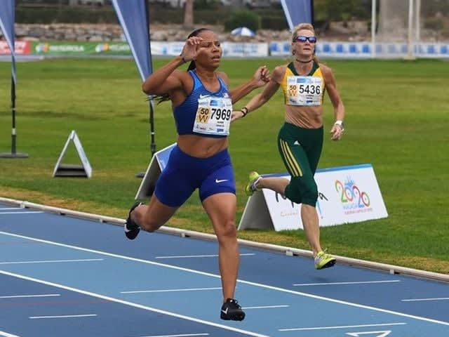 School Bus Driver Wins 2 Medals at Track Championships