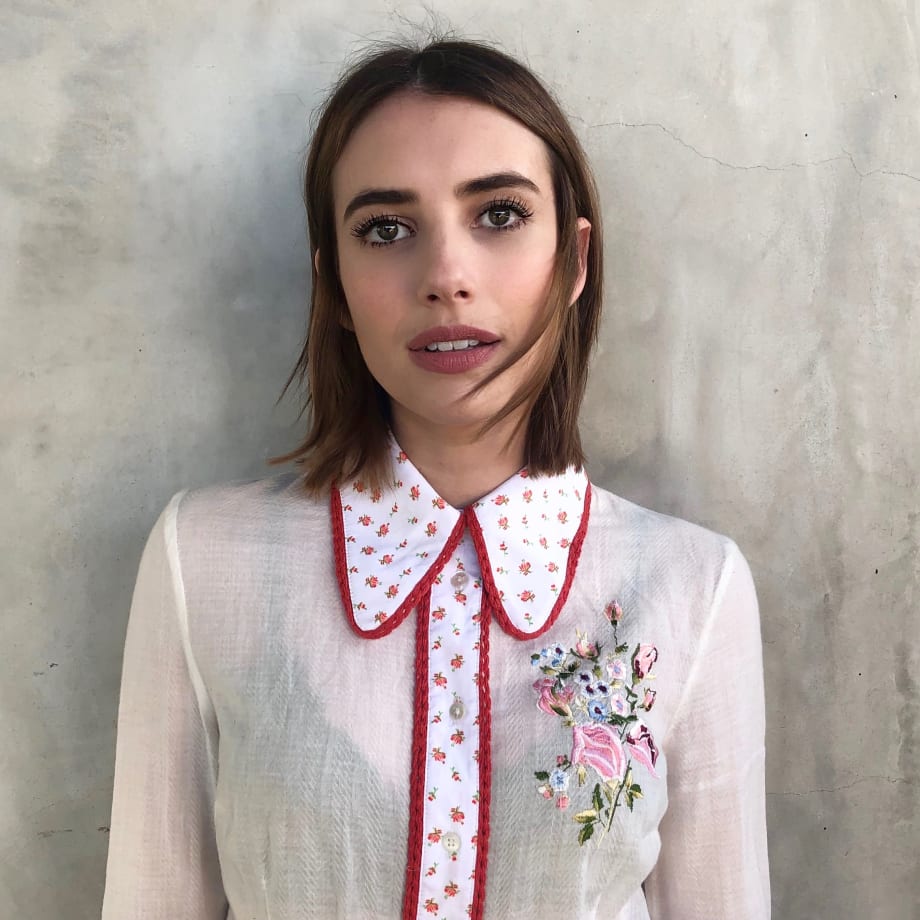 Emma Roberts Goes Brunette with Nikki Lee of 901