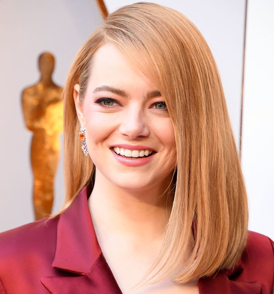 HOW-TO: Emma Stone's 2018 Oscar Hairstyle with Living Proof
